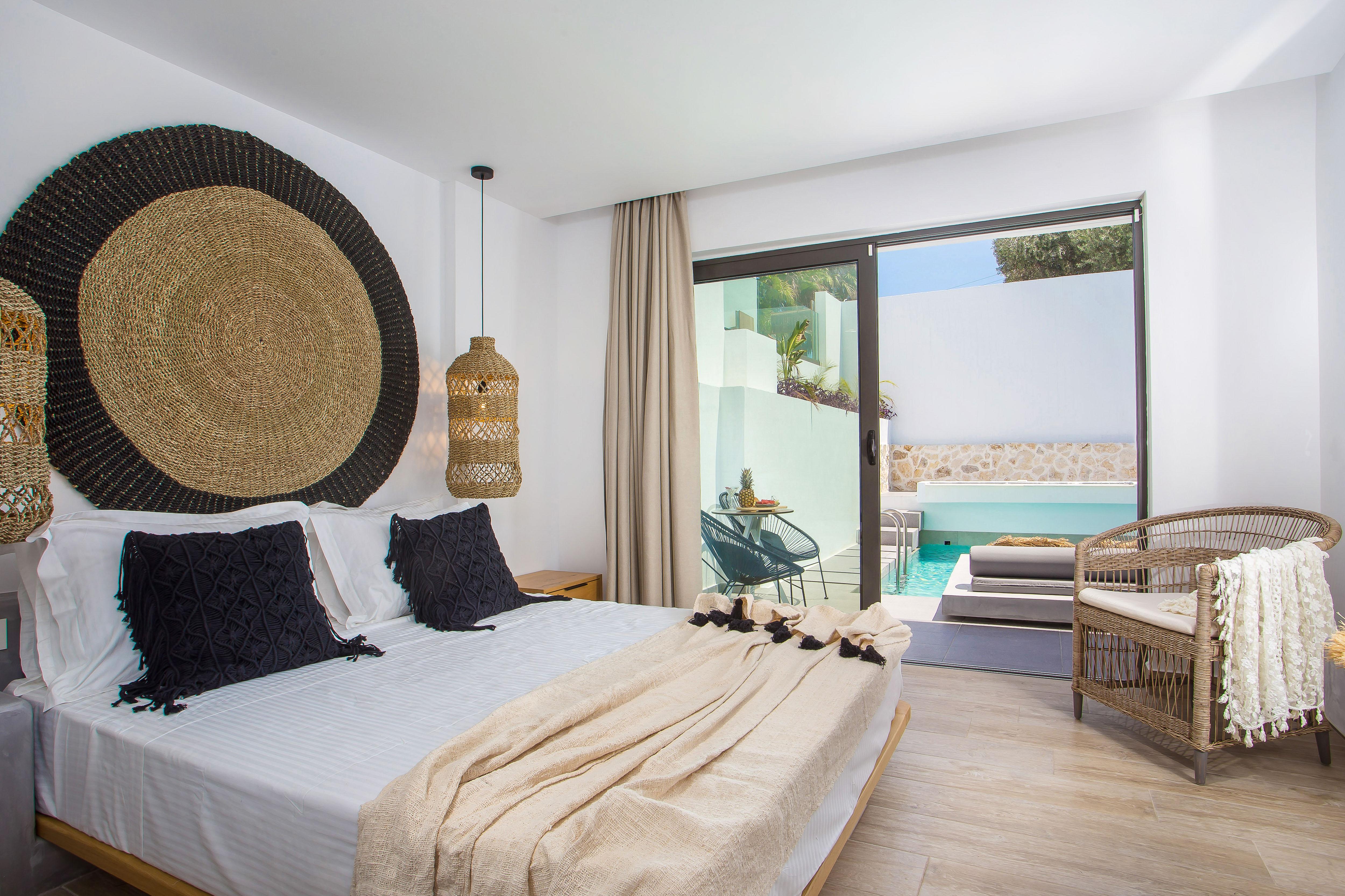 Casa Cabana Boutique Hotel & Spa - Adults Only Faliraki Bagian luar foto