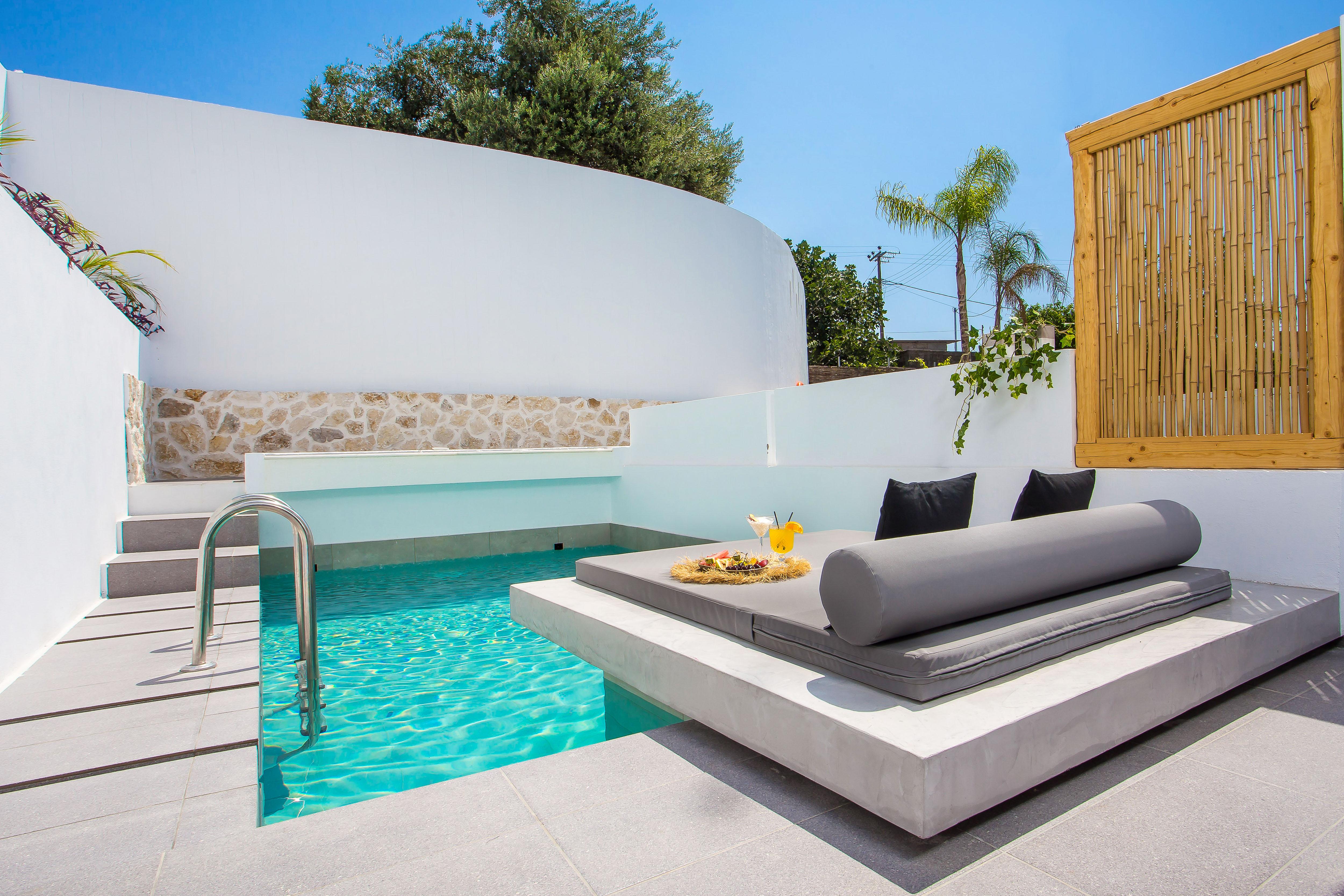 Casa Cabana Boutique Hotel & Spa - Adults Only Faliraki Bagian luar foto