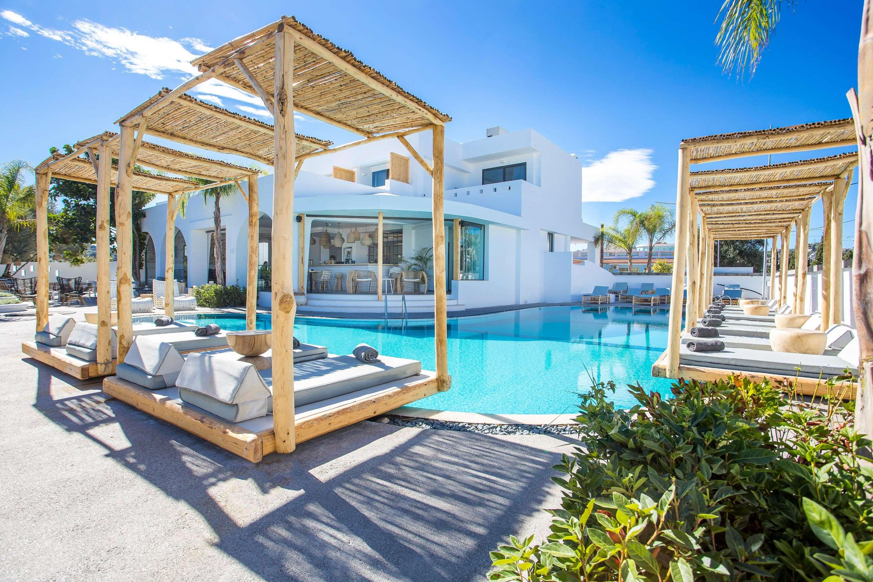 Casa Cabana Boutique Hotel & Spa - Adults Only Faliraki Bagian luar foto