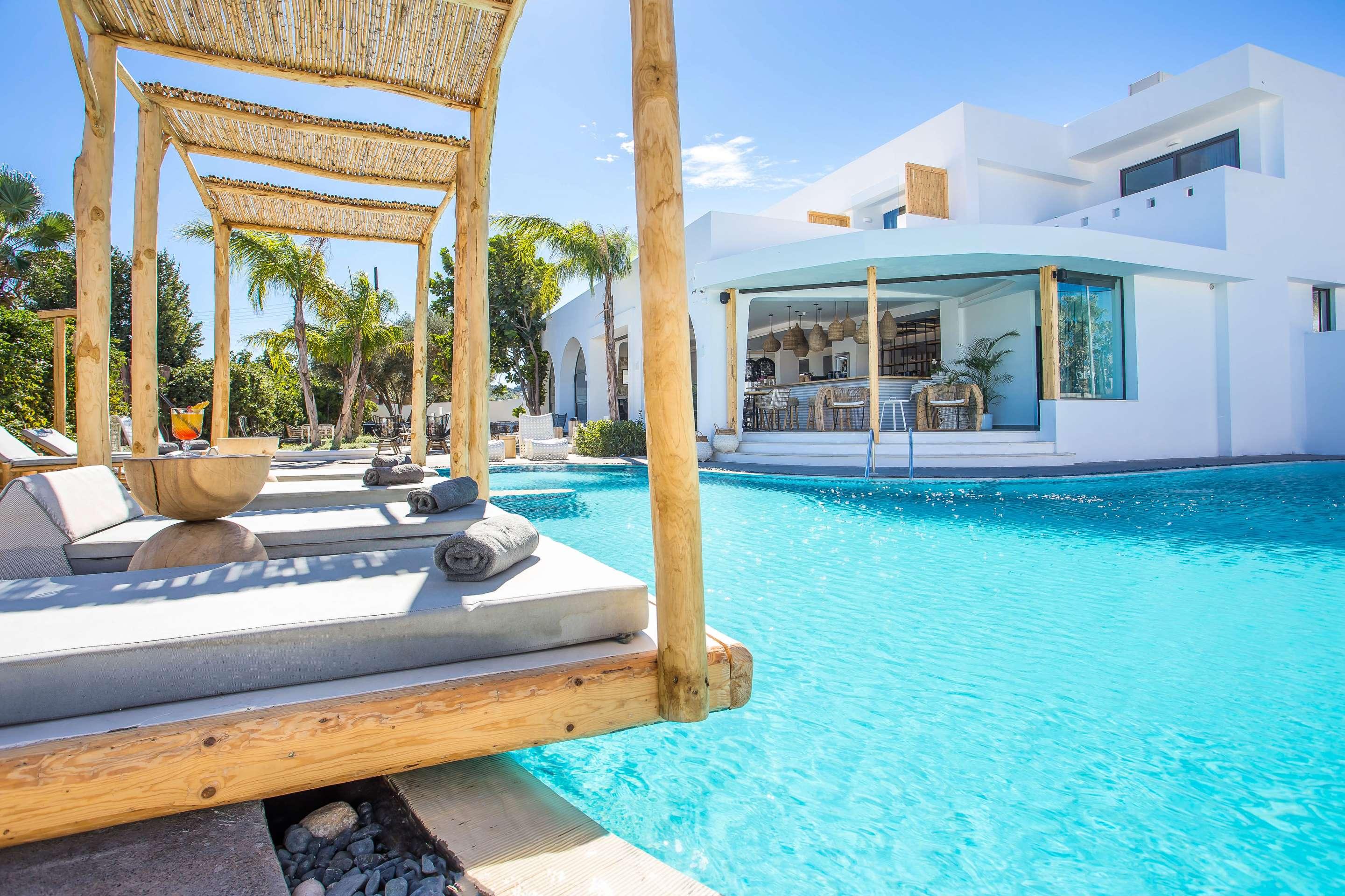 Casa Cabana Boutique Hotel & Spa - Adults Only Faliraki Bagian luar foto