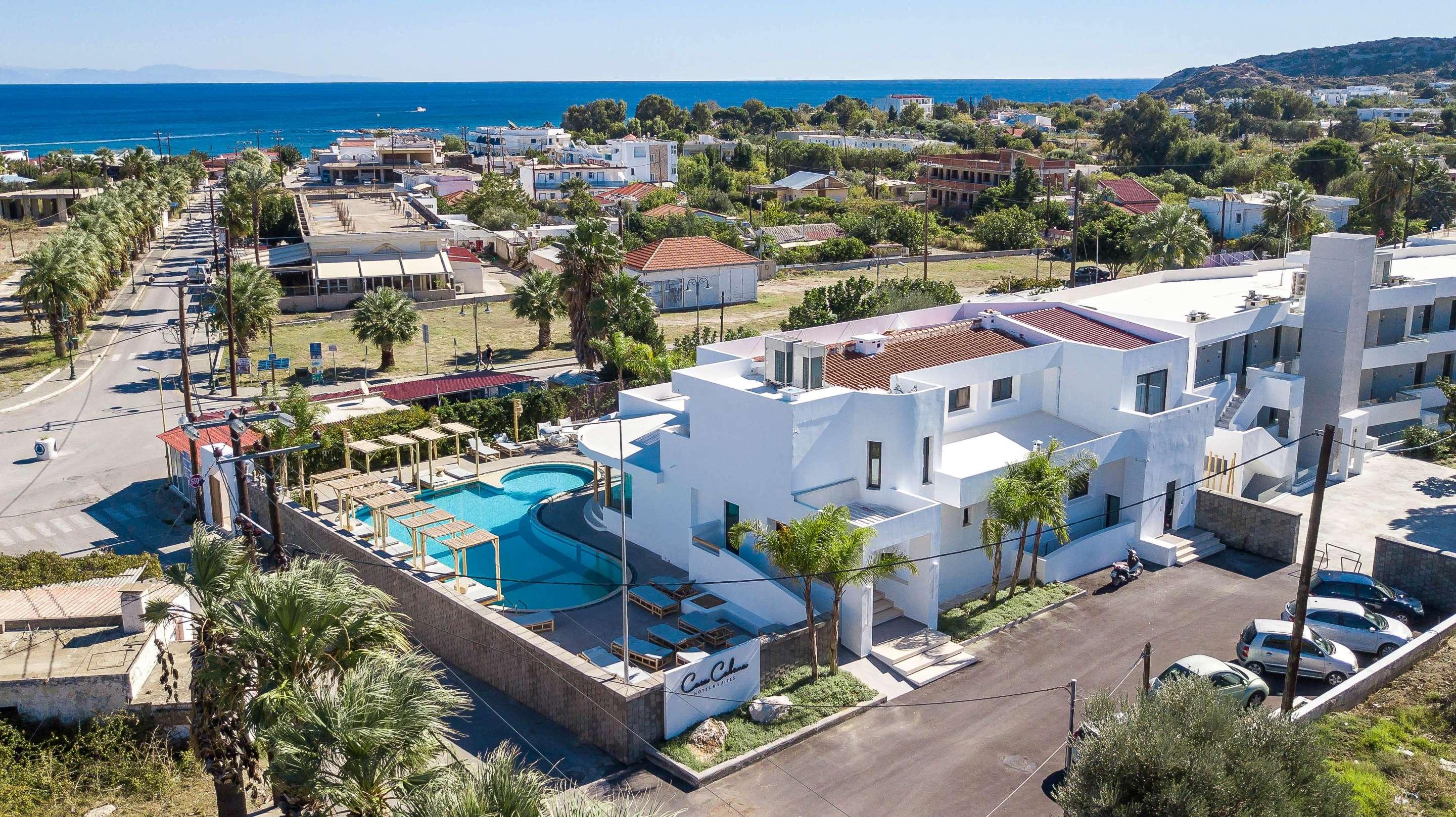 Casa Cabana Boutique Hotel & Spa - Adults Only Faliraki Bagian luar foto