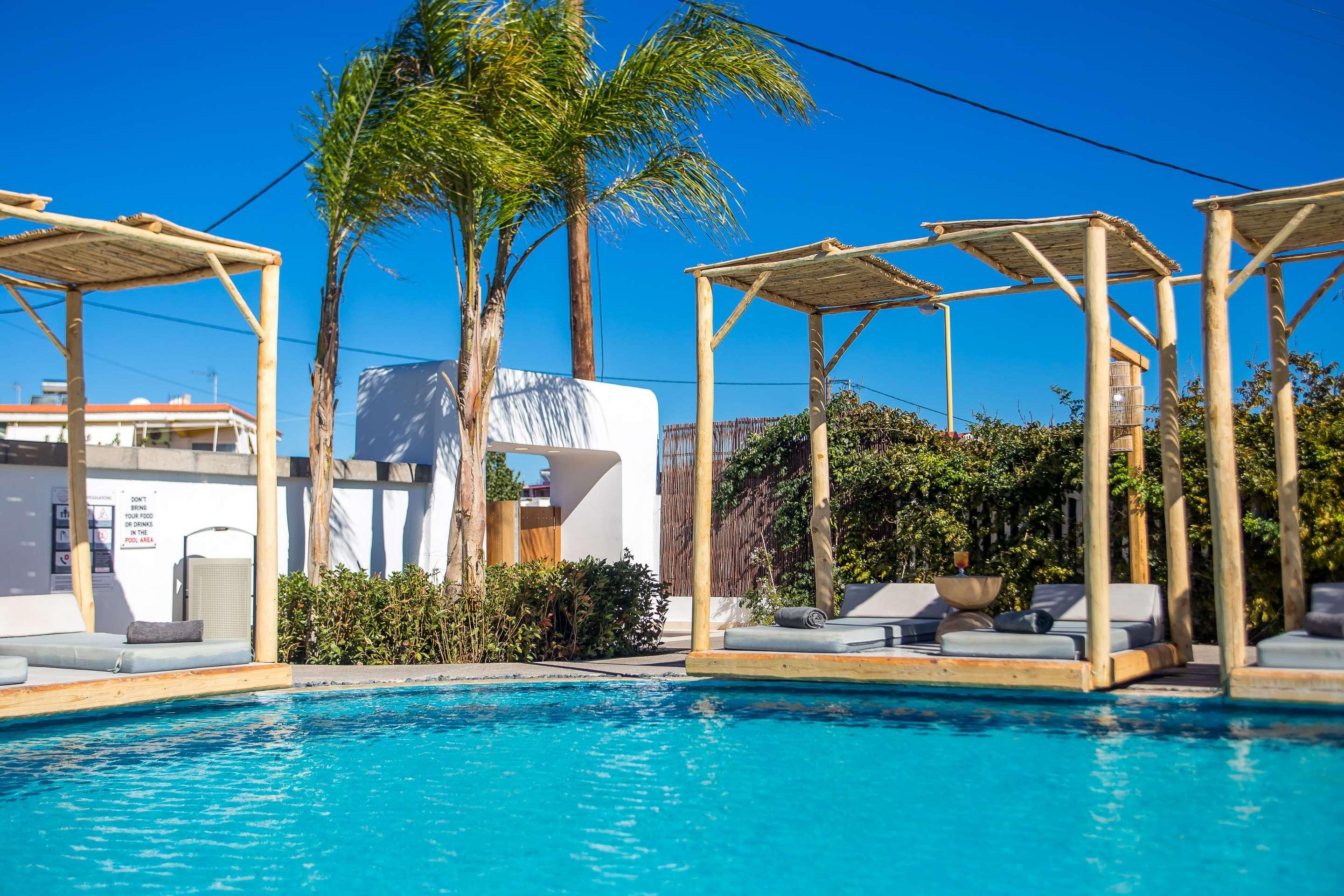 Casa Cabana Boutique Hotel & Spa - Adults Only Faliraki Bagian luar foto