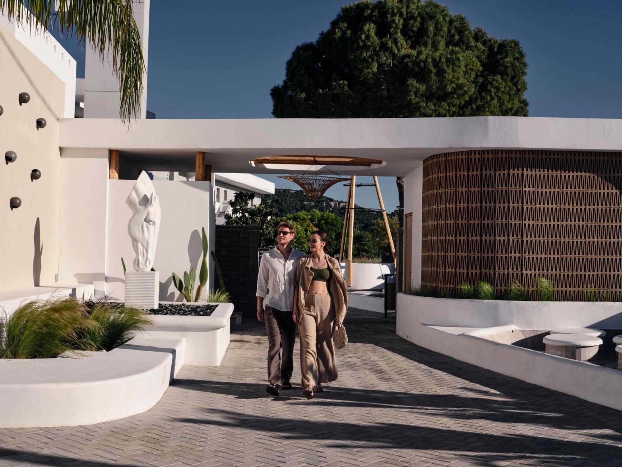 Casa Cabana Boutique Hotel & Spa - Adults Only Faliraki Bagian luar foto